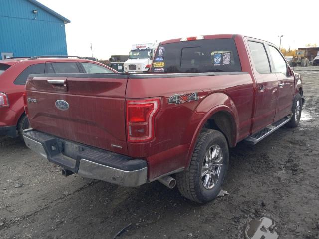 Photo 4 from auction – 2016 FORD F150 SUPER with VIN 1FTFW1EF4GFA64691