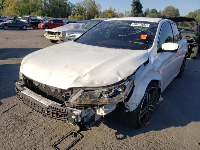 Photo 2 from auction – 2015 HONDA ACCORD SPO with VIN 1HGCR2F55FA168254