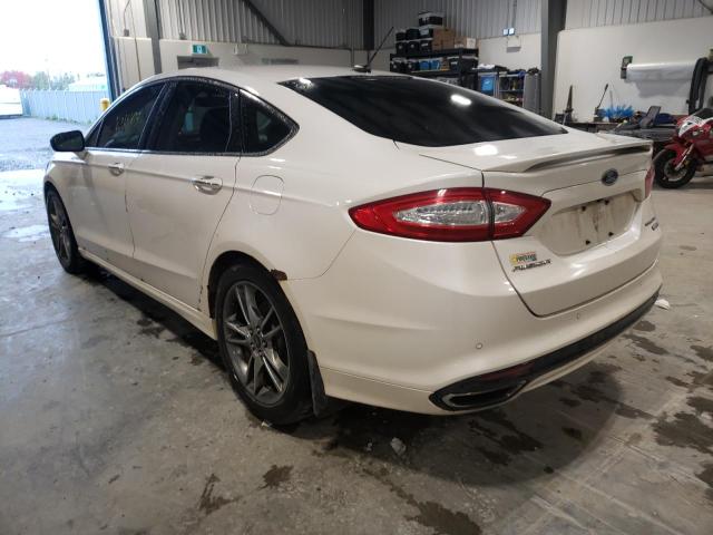 Photo 3 from auction – 2013 FORD FUSION TIT with VIN 3FA6P0D97DR166252