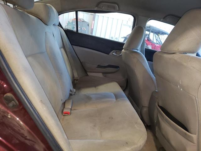 Zdjęcie 6 z aukcji – 2012 HONDA CIVIC LX z VIN 19XFB2F50CE085789