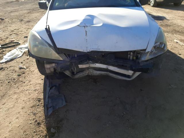 Photo 9 from auction – 2003 HONDA ACCORD DX with VIN JHMCM56163C077696