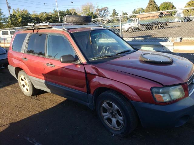Photo 9 from auction – 2003 SUBARU FORESTER 2 with VIN JF1SG63693H762245