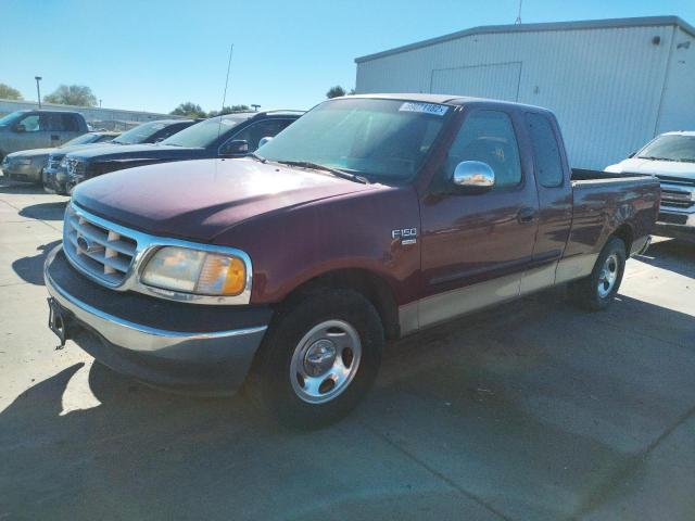 Photo 2 from auction – 1999 FORD F150 with VIN 1FTRX17W2XKB60320