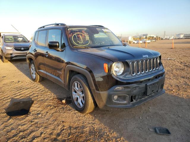 JEEP RENEGADE L 2017 with VIN ZACCJABB8HPG28599 - Photo from auction