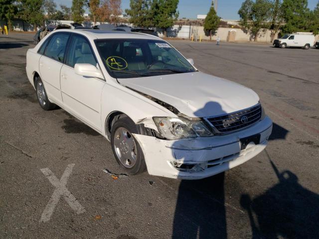 TOYOTA AVALON XL 2004 with VIN 4T1BF28B24U382826 - Photo from auction