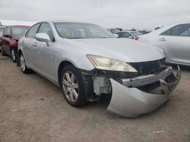 LEXUS ES 350 2007 with VIN JTHBJ46G772112454 - Photo from auction