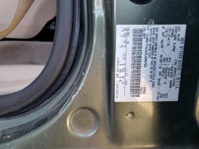 Photo 10 from auction – 2003 FORD EXPEDITION with VIN 1FMRU15L83LA08706