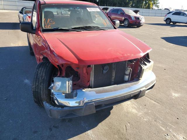 Photo 9 from auction – 2005 GMC CANYON with VIN 1GTCS148X58199984