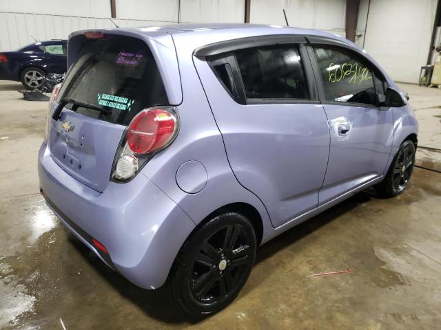 Photo 4 from auction – 2015 CHEVROLET SPARK LS with VIN KL8CB6S90FC775713