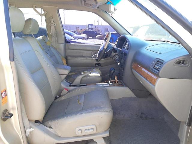 Photo 5 from auction – 2001 INFINITI QX4 with VIN JNRDR07Y01W107633