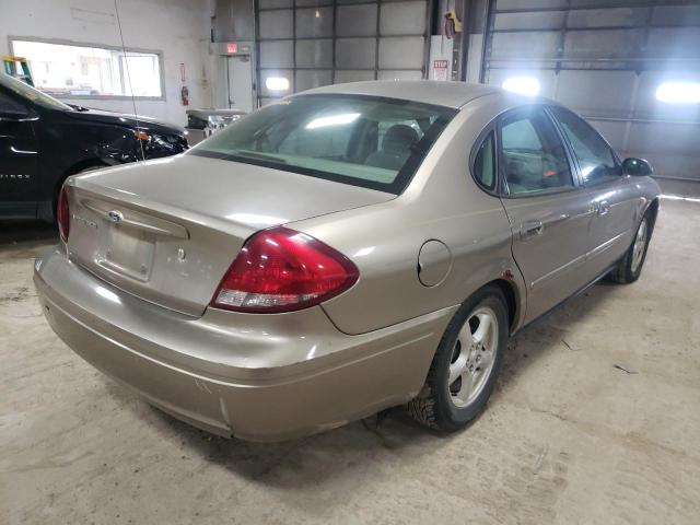 Photo 4 from auction – 2004 FORD TAURUS SES with VIN 1FAFP55U64G111752