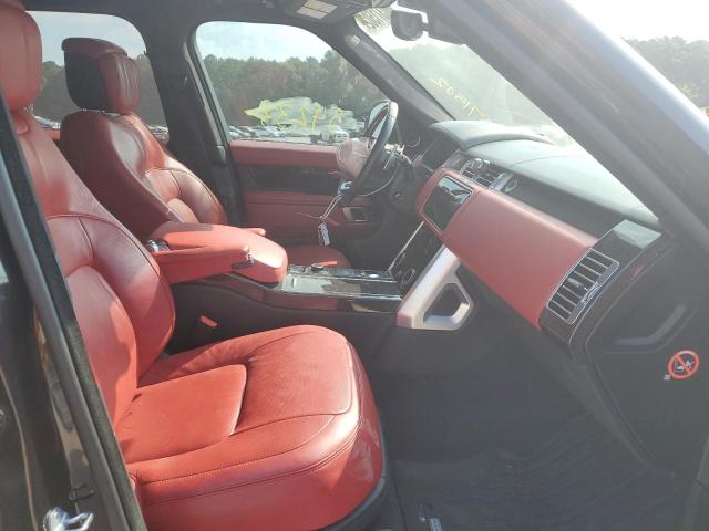 Photo 5 from auction – 2018 LAND ROVER RANGE ROVE with VIN SALGV2RE1JA502935