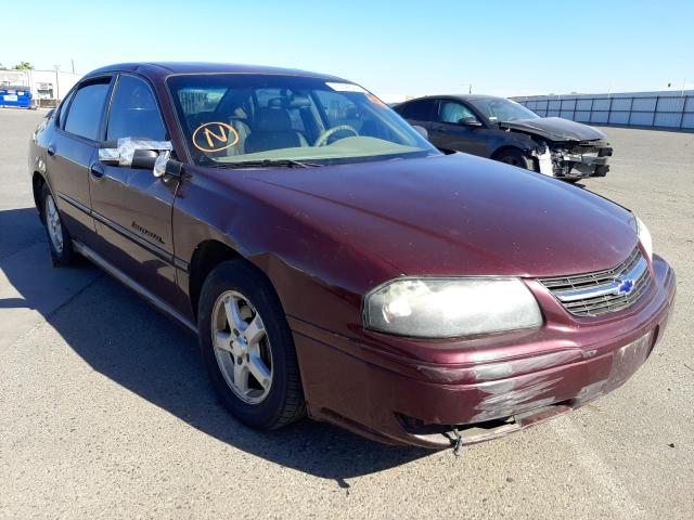 CHEVROLET IMPALA LS 2004 with VIN 2G1WH52K249438411 - Photo from auction