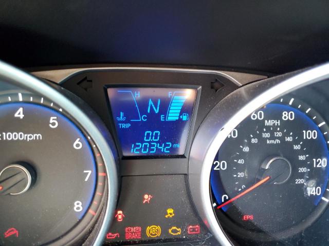 Photo 8 from auction – 2012 HYUNDAI TUCSON GLS with VIN KM8JUCAC8CU500483