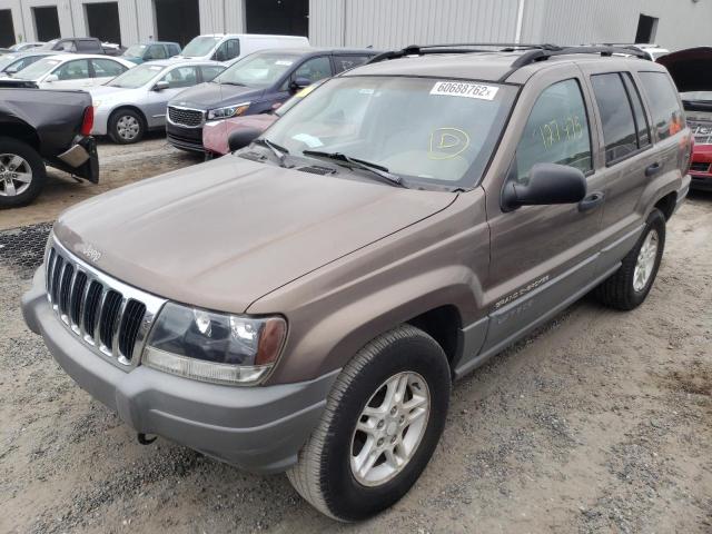 Photo 2 from auction – 2002 JEEP GRAND CHER with VIN 1J4GW48S22C174741