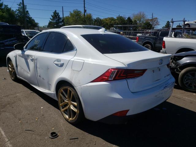 Photo 3 from auction – 2015 LEXUS IS 250 with VIN JTHCF1D27F5019927
