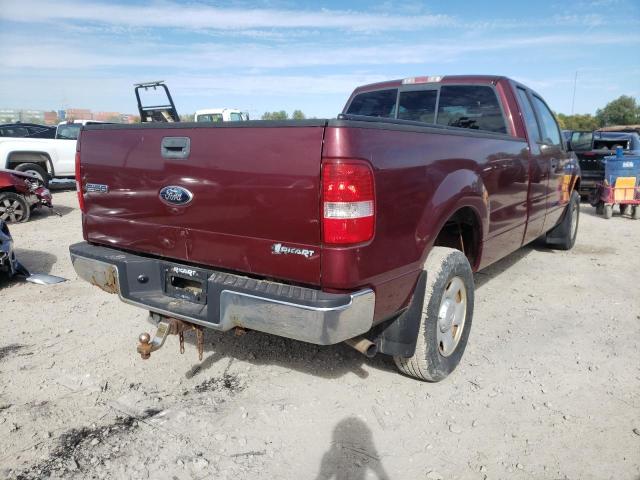 Photo 4 from auction – 2006 FORD F150 with VIN 1FTVX14516NB67069