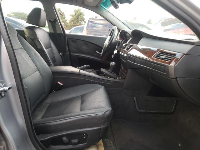Photo 5 from auction – 2007 BMW 530 XI with VIN WBANF73577CY16634