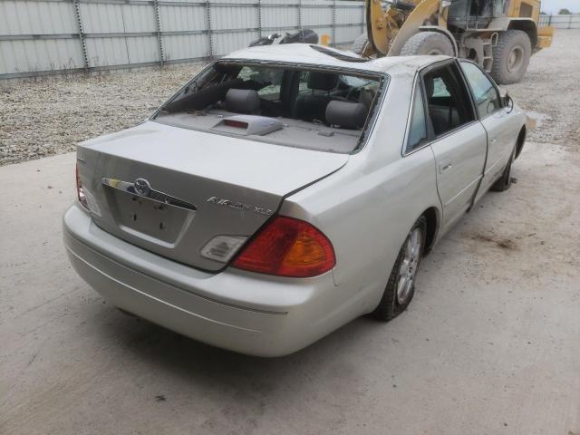 Photo 4 from auction – 2000 TOYOTA AVALON XL with VIN 4T1BF28B8YU098770