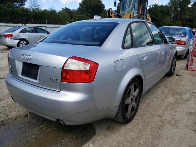 Photo 4 from auction – 2004 AUDI A4 1.8T QU with VIN WAULC68E24A190310