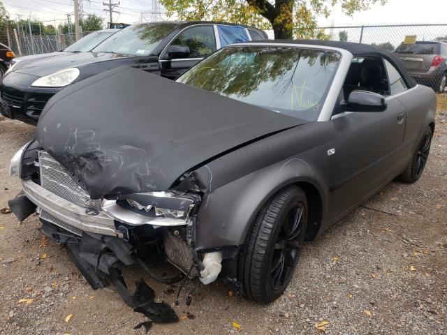Foto 2 de la subasta – 2007 AUDI A4 2.0T CA con VIN WAUDF48H57K026008