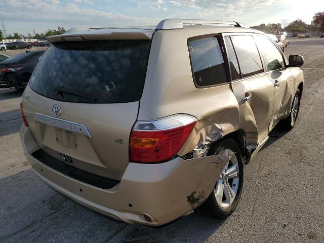 Photo 4 from auction – 2008 TOYOTA HIGHLANDER with VIN JTEDS42A882039648
