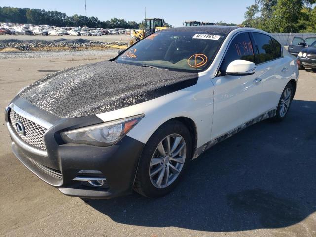Photo 2 from auction – 2017 INFINITI Q50 PREMIU with VIN JN1EV7AP6HM735973