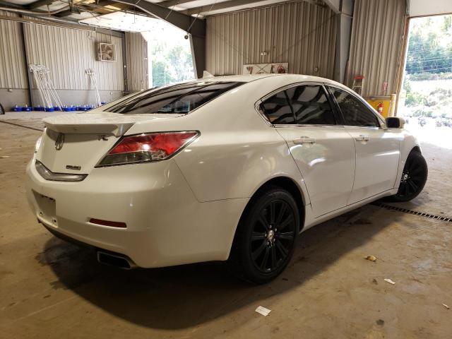 Photo 4 from auction – 2013 ACURA TL SE with VIN 19UUA8F3XDA018246