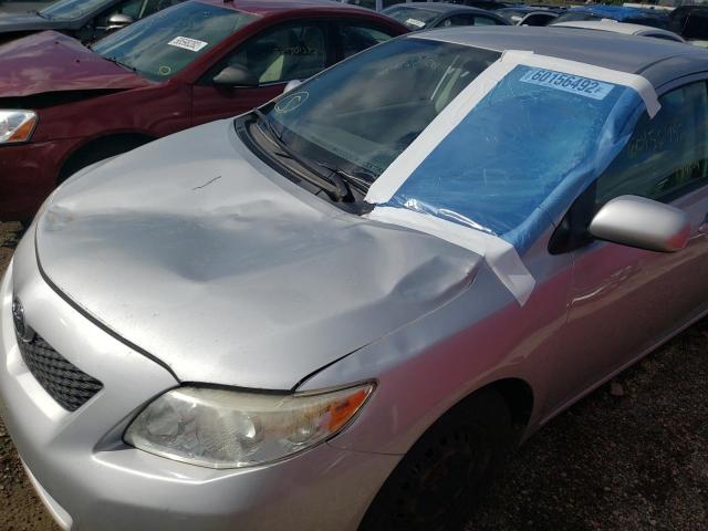 Фото 9 с аукциона – 2009 TOYOTA COROLLA с VIN JTDBL40E699053345