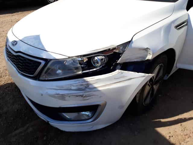 Photo 9 from auction – 2012 KIA OPTIMA HYB with VIN KNAGM4AD1C5012187
