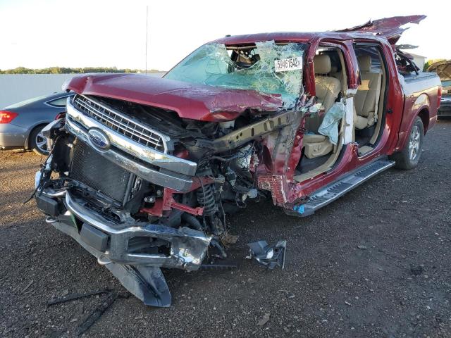Photo 10 from auction – 2018 FORD F150 SUPER with VIN 1FTEW1EP8JKE64501