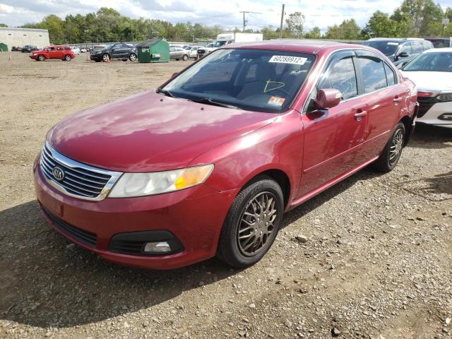 Photo 2 from auction – 2009 KIA OPTIMA LX with VIN KNAGE228895316239