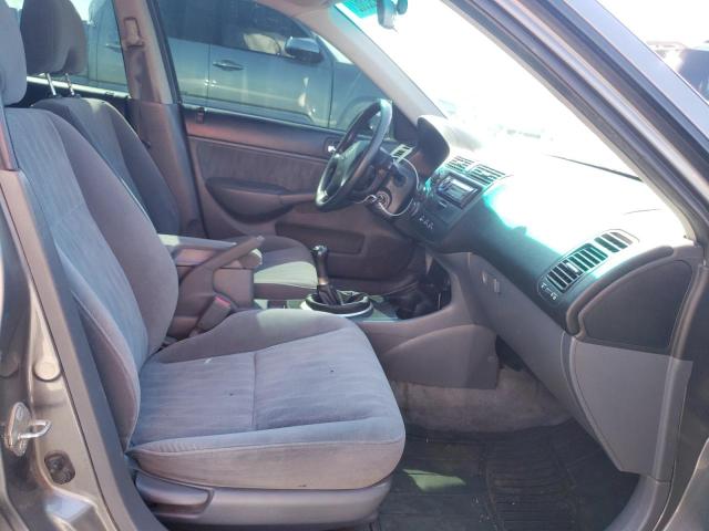 Photo 5 from auction – 2004 HONDA CIVIC EX with VIN 2HGES258X4H577289