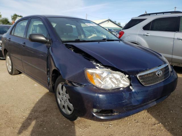 TOYOTA COROLLA CE 2006 with VIN 1NXBR32EX6Z738460 - Photo from auction