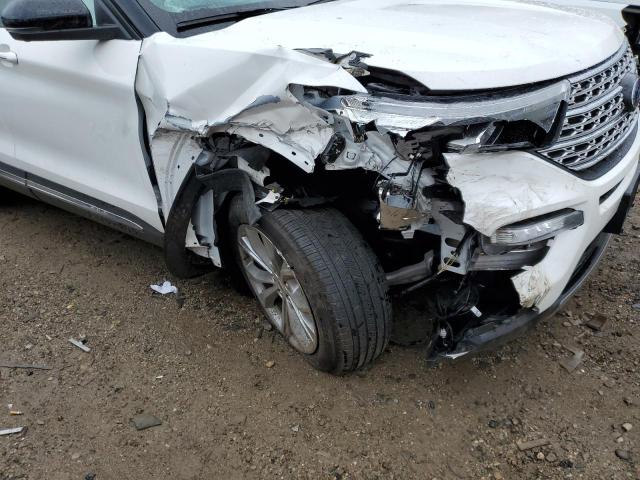 Photo 9 from auction – 2021 FORD EXPLORER L with VIN 1FMSK8FH6MGC16801