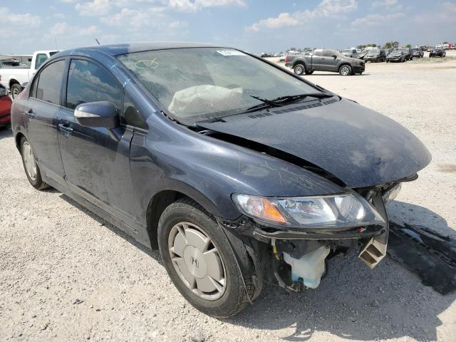 HONDA CIVIC HYBR 2010 with VIN JHMFA3F24AS001240 - Photo from auction