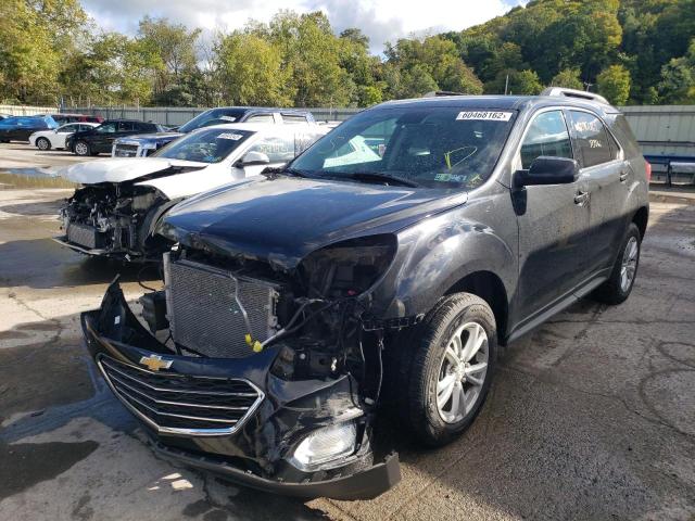 Photo 2 from auction – 2017 CHEVROLET EQUINOX LT with VIN 2GNALCEK9H6171329