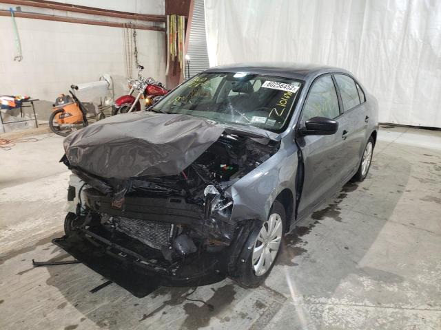 Photo 2 from auction – 2013 VOLKSWAGEN JETTA BASE with VIN 3VW2K7AJ9DM223592