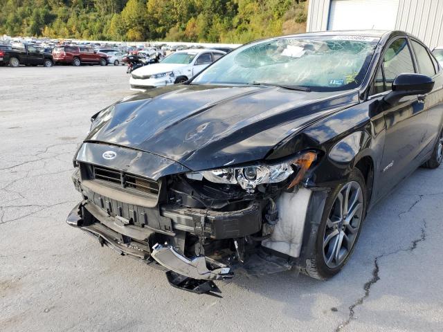 Photo 9 from auction – 2017 FORD FUSION SE with VIN 3FA6P0LU1HR344099