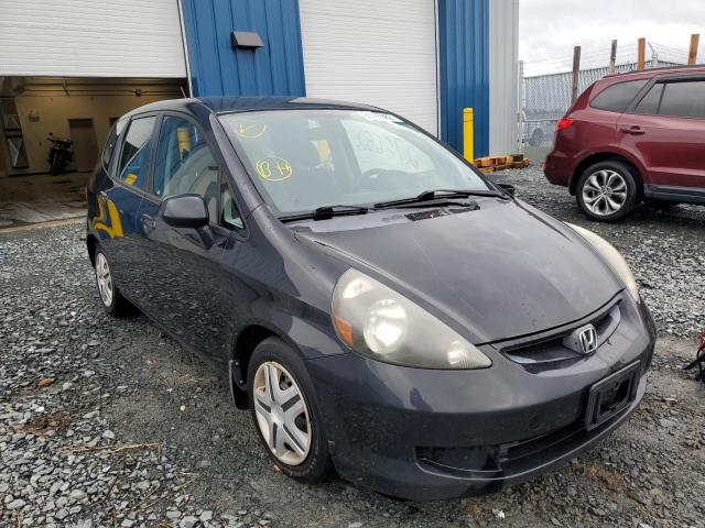 HONDA FIT 2007 with VIN JHMGD38497S816617 - Photo from auction
