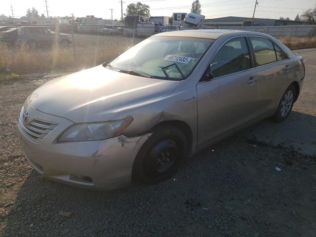 Photo 2 from auction – 2007 TOYOTA CAMRY HYBR with VIN JTNBB46K473030609