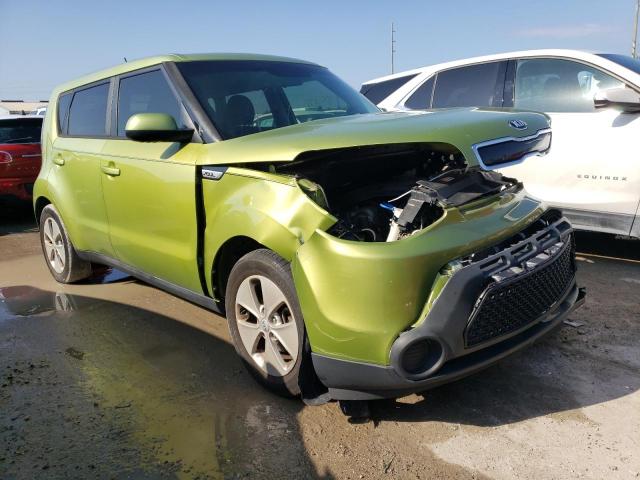 KIA SOUL 2016 with VIN KNDJN2A24G7839569 - Photo from auction
