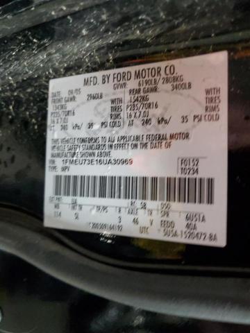 Photo 10 from auction – 2006 FORD EXPLORER X with VIN 1FMEU73E16UA30969