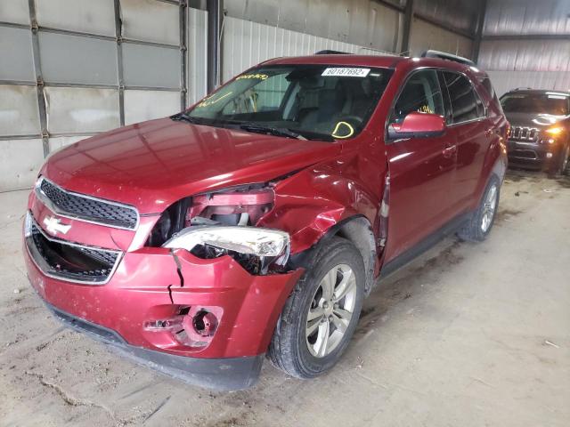 Photo 2 from auction – 2013 CHEVROLET EQUINOX LT with VIN 2GNFLEEK4D6137245