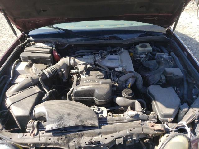 Photo 7 from auction – 2001 LEXUS GS 300 with VIN JT8BD69S510133468