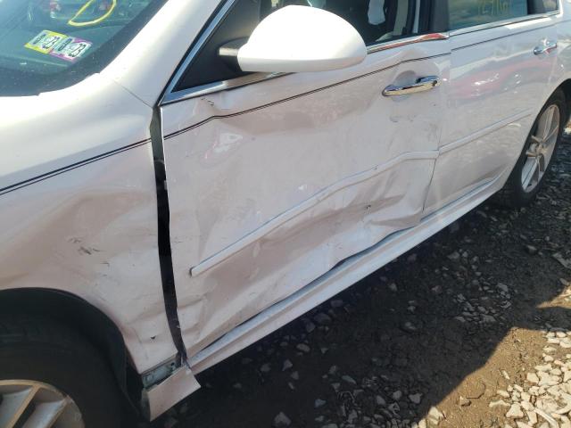 Photo 9 from auction – 2013 CHEVROLET IMPALA LTZ with VIN 2G1WC5E38D1227120
