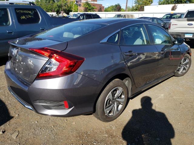 Photo 4 from auction – 2019 HONDA CIVIC LX with VIN 2HGFC2F67KH519829