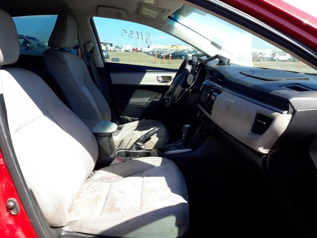 Photo 5 from auction – 2015 TOYOTA COROLLA L with VIN 5YFBURHE7FP351679