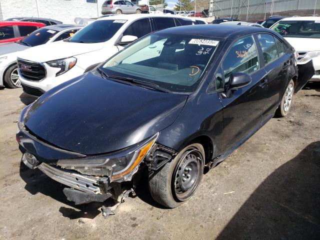 Photo 2 from auction – 2021 TOYOTA COROLLA LE with VIN 5YFEPMAE6MP250888