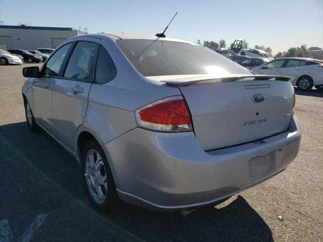Photo 3 from auction – 2009 FORD FOCUS SES with VIN 1FAHP36N59W222830